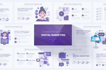 Digital Marketing Keynote Template